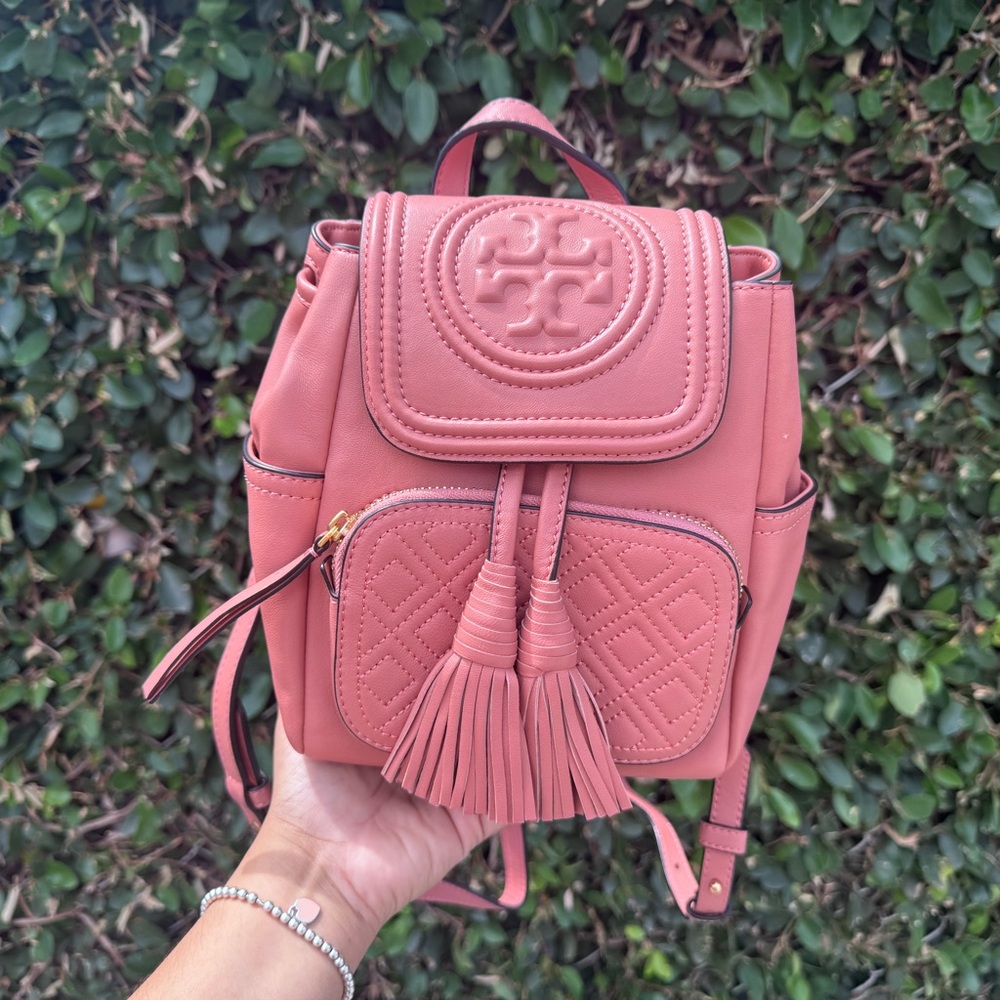 ❌ SOLD ❌Tory Burch Mini Fleming Backpack